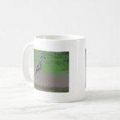 CURLEWの鳥田園クイーンズランドオーストラリア コーヒーマグカップ (正面左)