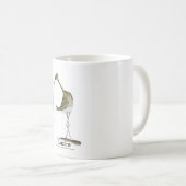 curlew、贅沢なfernandes コーヒーマグカップ (正面右)