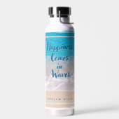 Curlew Wave Water Bottle (22 oz) ウォーターボトル (左面)