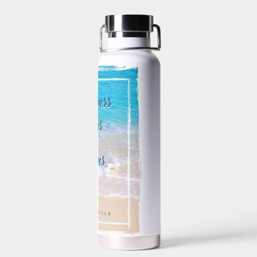 Curlew Wave Water Bottle (22 oz) ウォーターボトル (背面)