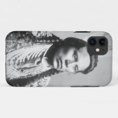 Curley、カラスの種族の、Custerの偵察者の1人 Case-Mate iPhoneケース (裏面(横))