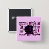 Curlfriendsボタン 缶バッジ (正面&裏面)