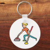 Curling キーホルダー (裏面)