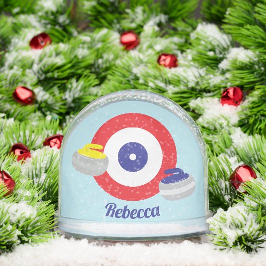 Curling Curler Ice Sport (クリスマス)