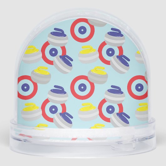 Curling Curler Ice Sport (裏面)