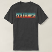 Curling Player for a Curler Evolution  Tシャツ (デザイン正面)