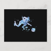 Curling Splash ポストカード (正面)