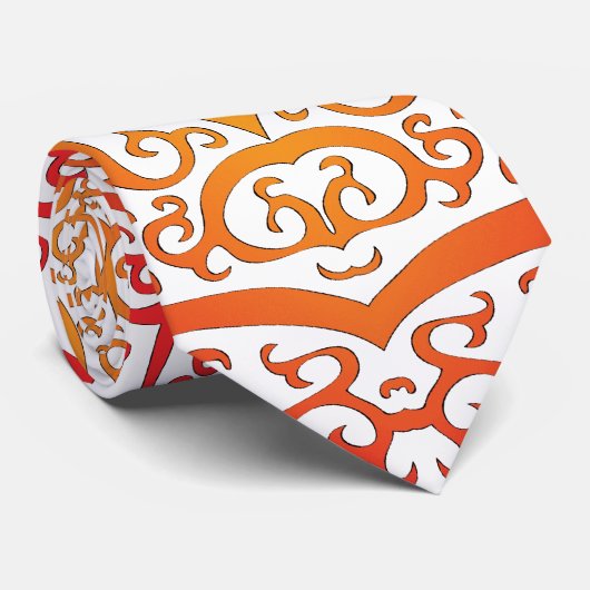 CurliQ燃え立つタイ ネクタイ (ロール)