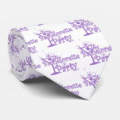CurlMartiBachettePpurp ネクタイ (ロール)
