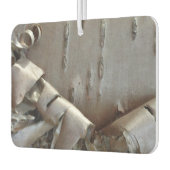 Curly Birch Bark Tree Rustic カーエアーフレッシュナー (左)