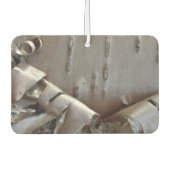 Curly Birch Bark Tree Rustic カーエアーフレッシュナー (正面)