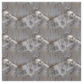 Curly Birch Bark Tree Rustic ファブリック (見本)
