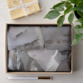 Curly Birch Bark Tree Rustic 薄葉紙 (ギフト)