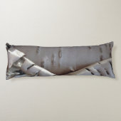 Curly Birch Bark Tree Rustic Body Pillow ボディピロー (裏面)