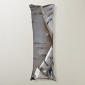 Curly Birch Bark Tree Rustic Body Pillow ボディピロー (正面縦)