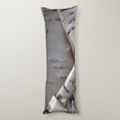Curly Birch Bark Tree Rustic Body Pillow ボディピロー (裏面 (縦))