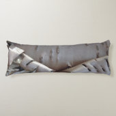 Curly Birch Bark Tree Rustic Body Pillow ボディピロー (正面)