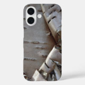 Curly Birch Bark Tree Rustic Case-Mate iPhoneケース (裏面)