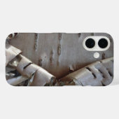 Curly Birch Bark Tree Rustic Case-Mate iPhoneケース (裏面 (横))
