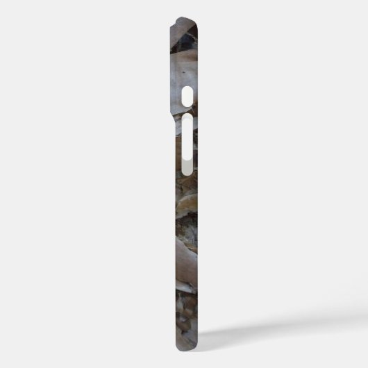 Curly Birch Bark Tree Rustic Case-Mate iPhoneケース (裏面 / 左)