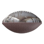 Curly Birch Bark Tree Rustic Football アメリカンフットボール (回転90)