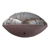 Curly Birch Bark Tree Rustic Football アメリカンフットボール (回転270)