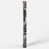 Curly Birch Bark Tree Rustic Samsung Galaxyケース (右側面)