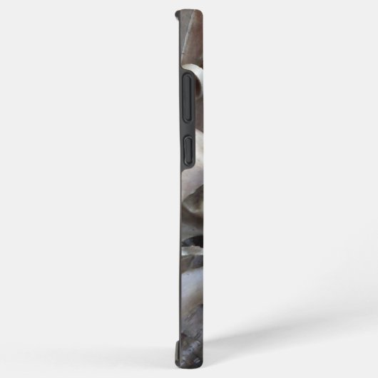 Curly Birch Bark Tree Rustic Samsung Galaxyケース (右側面)