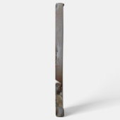 Curly Birch Bark Tree Rustic Samsung Galaxyケース (左側面)