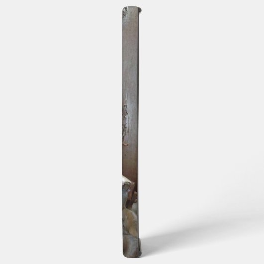 Curly Birch Bark Tree Rustic Samsung Galaxyケース (左側面)