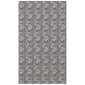 Curly Birch Bark Tree Rustic Tablecloth テーブルクロス (正面)