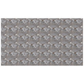 Curly Birch Bark Tree Rustic Tablecloth テーブルクロス (正面(横))