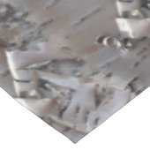 Curly Birch Bark Tree Rustic Tablecloth テーブルクロス (アングル)