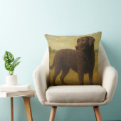 Curly Coasted Retriever クッション (椅子)