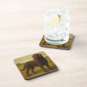 Curly Coasted Retriever コースター (右側)