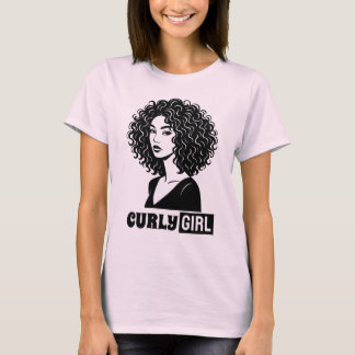 Curly Girl Tシャツ