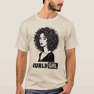 Curly Girl Tシャツ