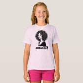 Curly Girl Tシャツ (正面フル)