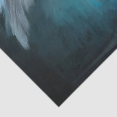 Curly Redhead Angel Girl Decoupage 薄葉紙 (詳細)