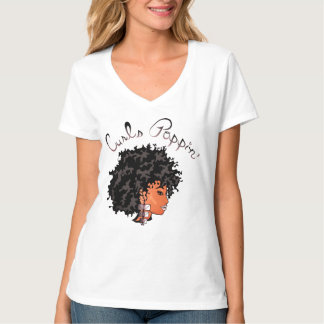 CURLZ "リザPOPPIN"をTシャツカールします Tシャツ