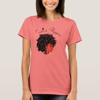 CURLZ "LIZA CURLS POPPIN" Tシャツ
