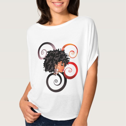 CURLZ "LIZA" Tシャツ (正面)