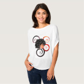 CURLZ "LIZA" Tシャツ (正面フル)