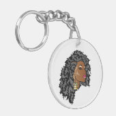 CURLZ "SHAY" キーホルダー (正面左)