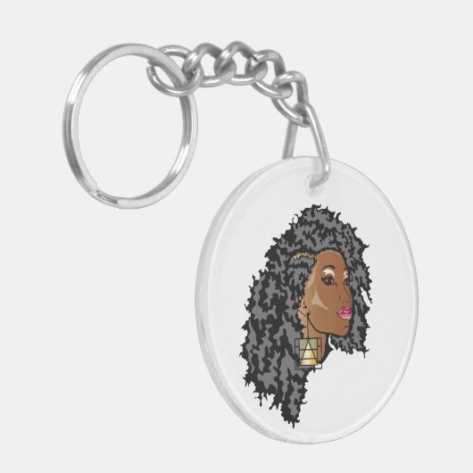 CURLZ "SHAY" キーホルダー (正面左)