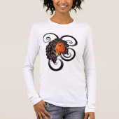 CURLZ "SHAY" Tシャツ (正面)