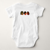 CURLZ "THE TRIAD" Tシャツ (裏面)