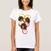 CURLZ "THE TRIAD" Tシャツ (正面)