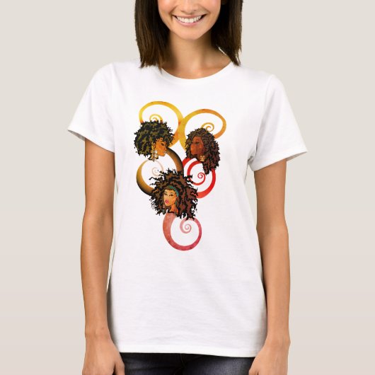 CURLZ "THE TRIAD" Tシャツ (正面)