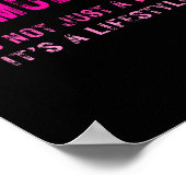 Curmudgeon It's Not Just A Word, It's A Lifestyle  ポスター (角)